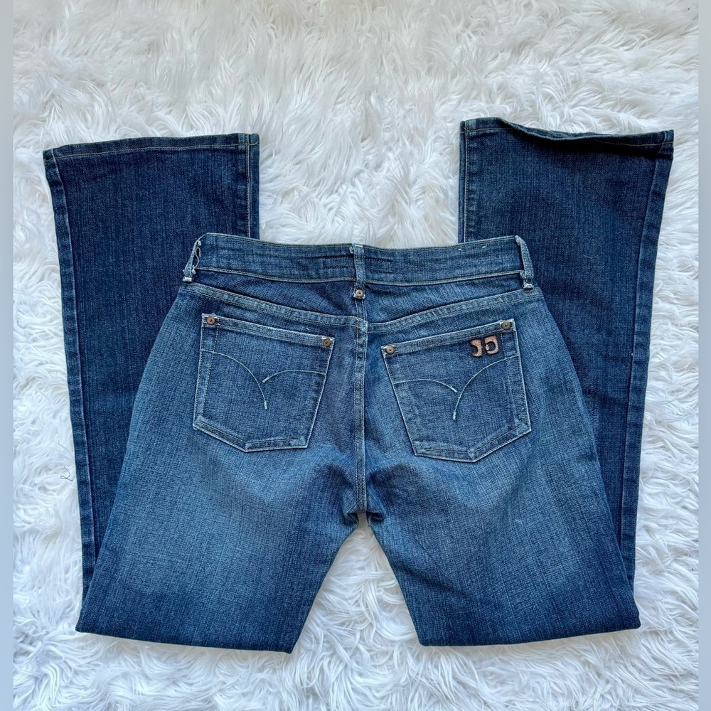 Joe’s Jeans Idol Dark Denim Flare Jeans Size 29